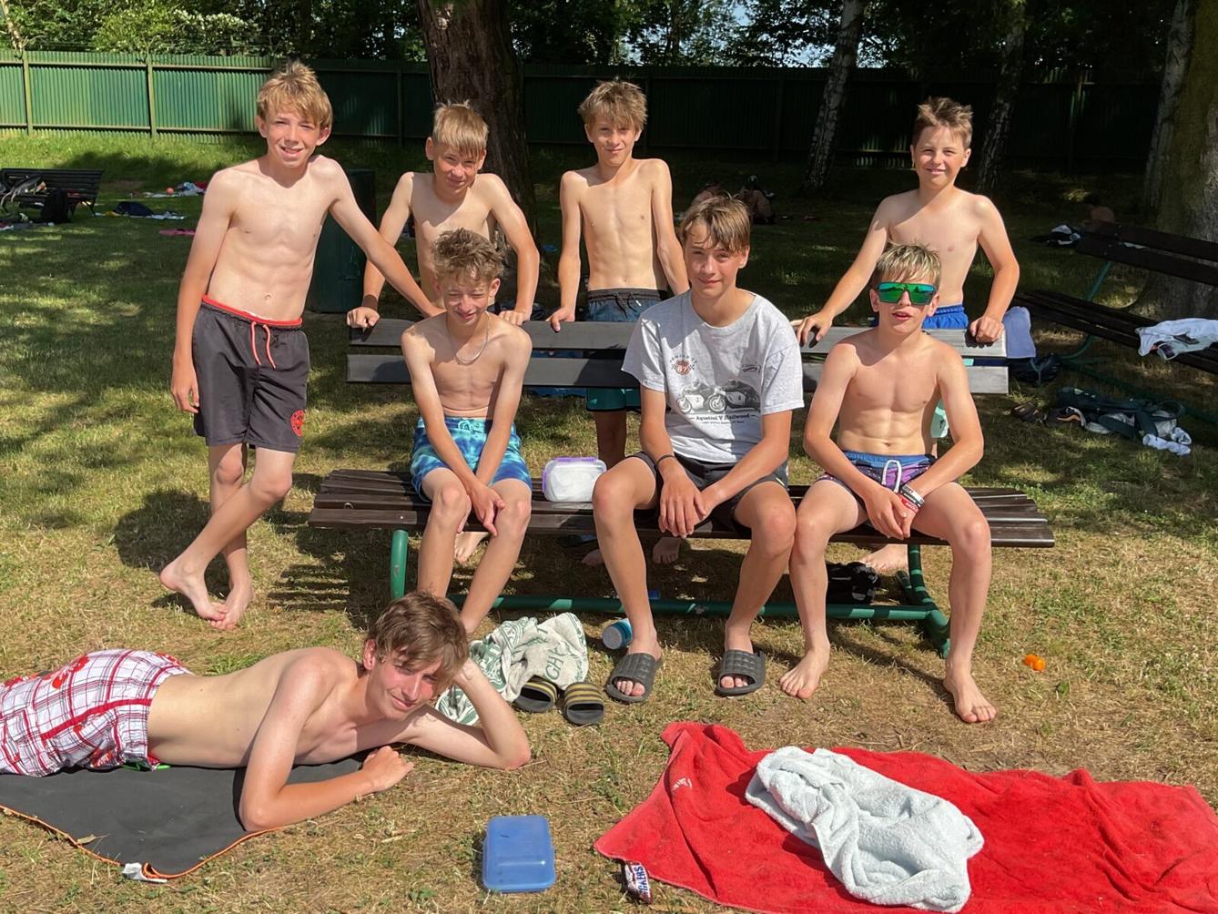 ZAKONČENÍ ŠKOLNÍHO ROKU V AQUAPARKU ÚSTÍ NAD ORLICÍ - 20