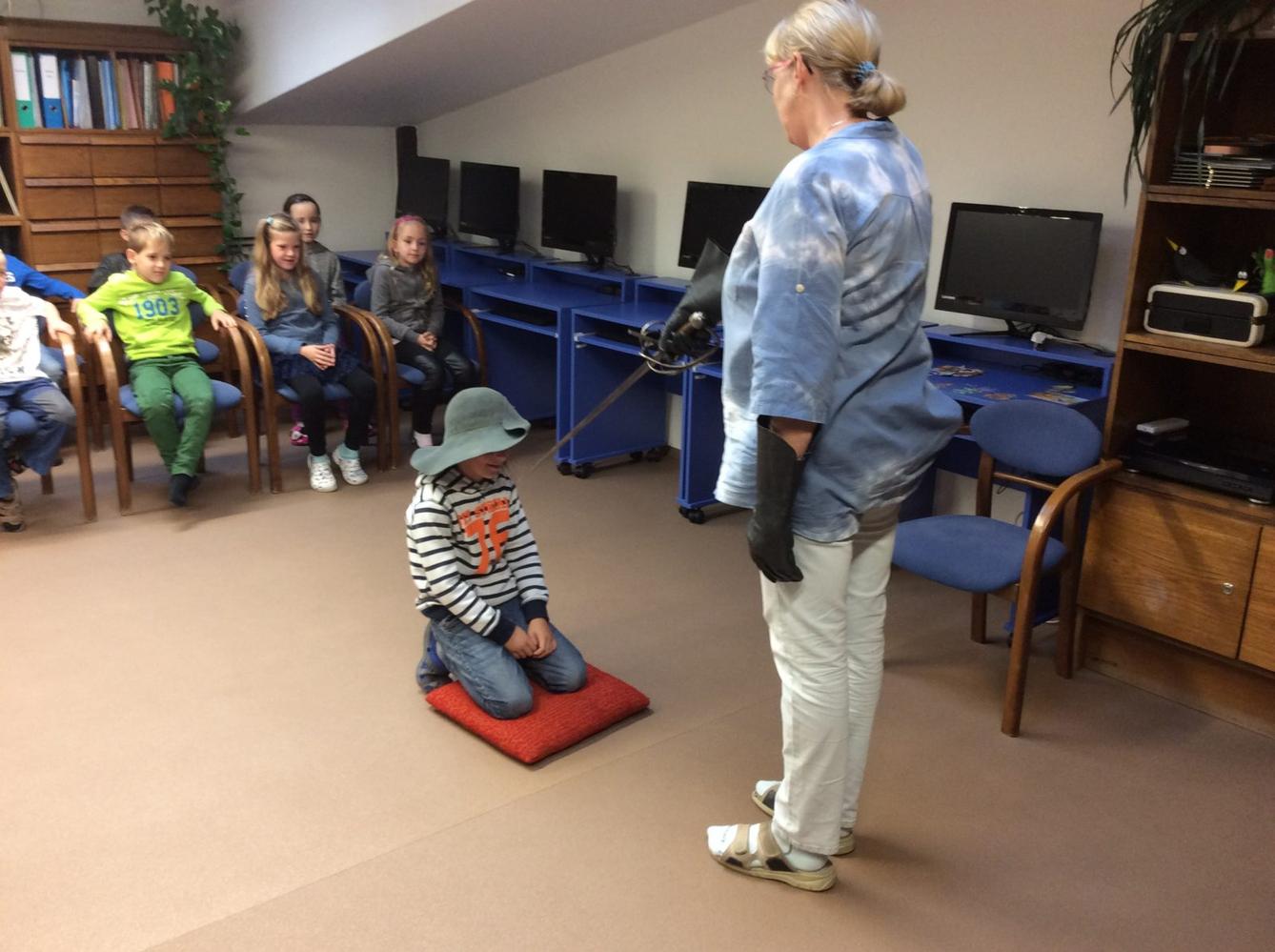 Pasování na čtenáře - 8