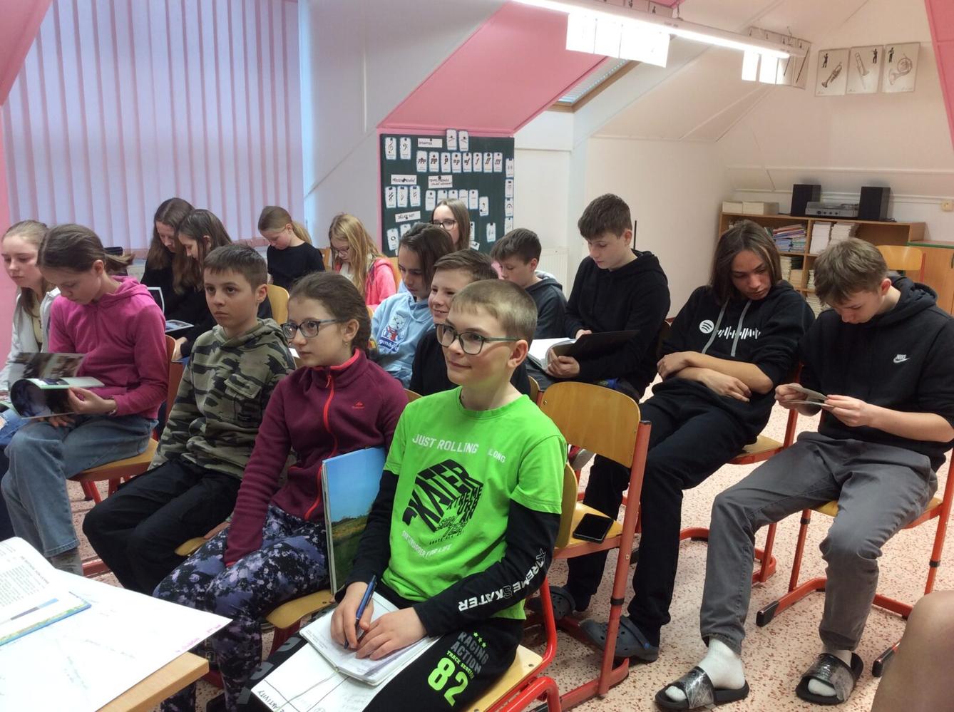 Beseda Žákovského parlamentu s paní Blankou Urbanovou - 2