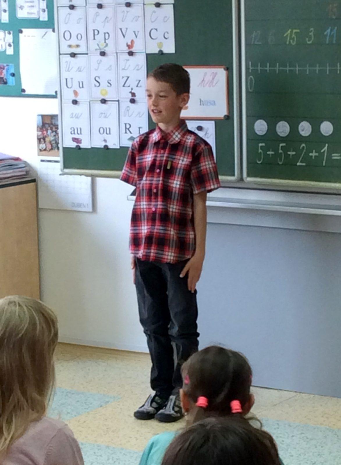 Recitační odpoledne - 13