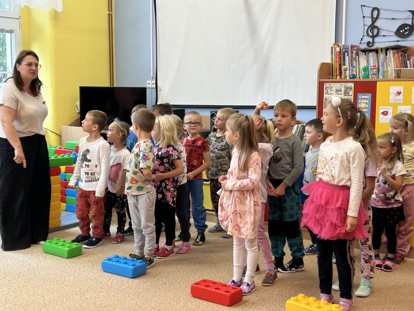 PROGRAM S KNIHOVNICEMI Z ČESKÉ TŘEBOVÉ - VELKÉ ČIŠTĚNÍ ZUBŮ V ZOO - 1