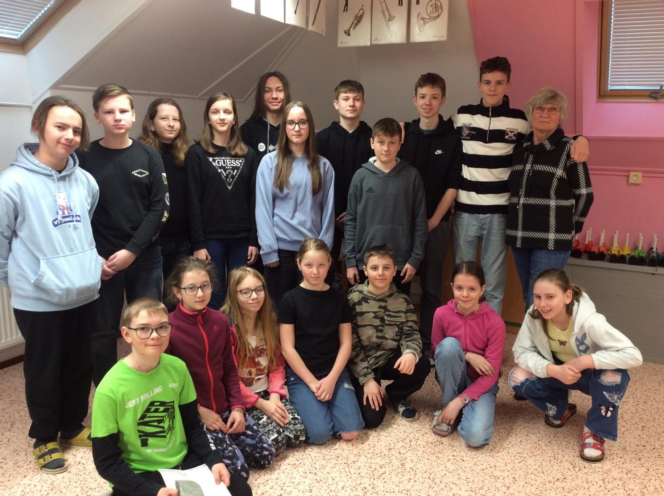 Beseda Žákovského parlamentu s paní Blankou Urbanovou - 10