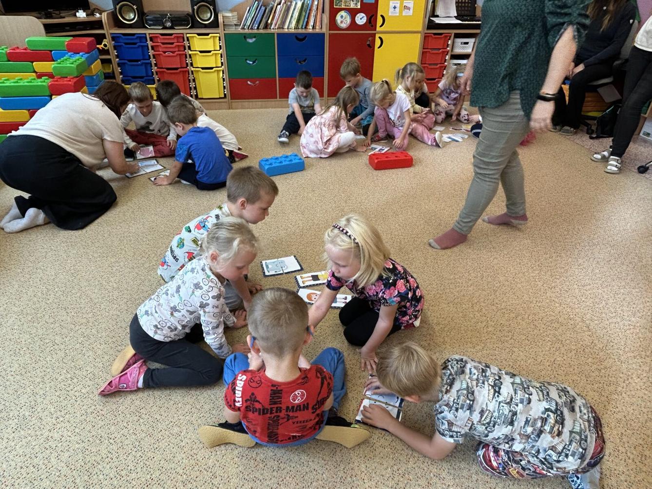 PROGRAM S KNIHOVNICEMI Z ČESKÉ TŘEBOVÉ - VELKÉ ČIŠTĚNÍ ZUBŮ V ZOO - 2