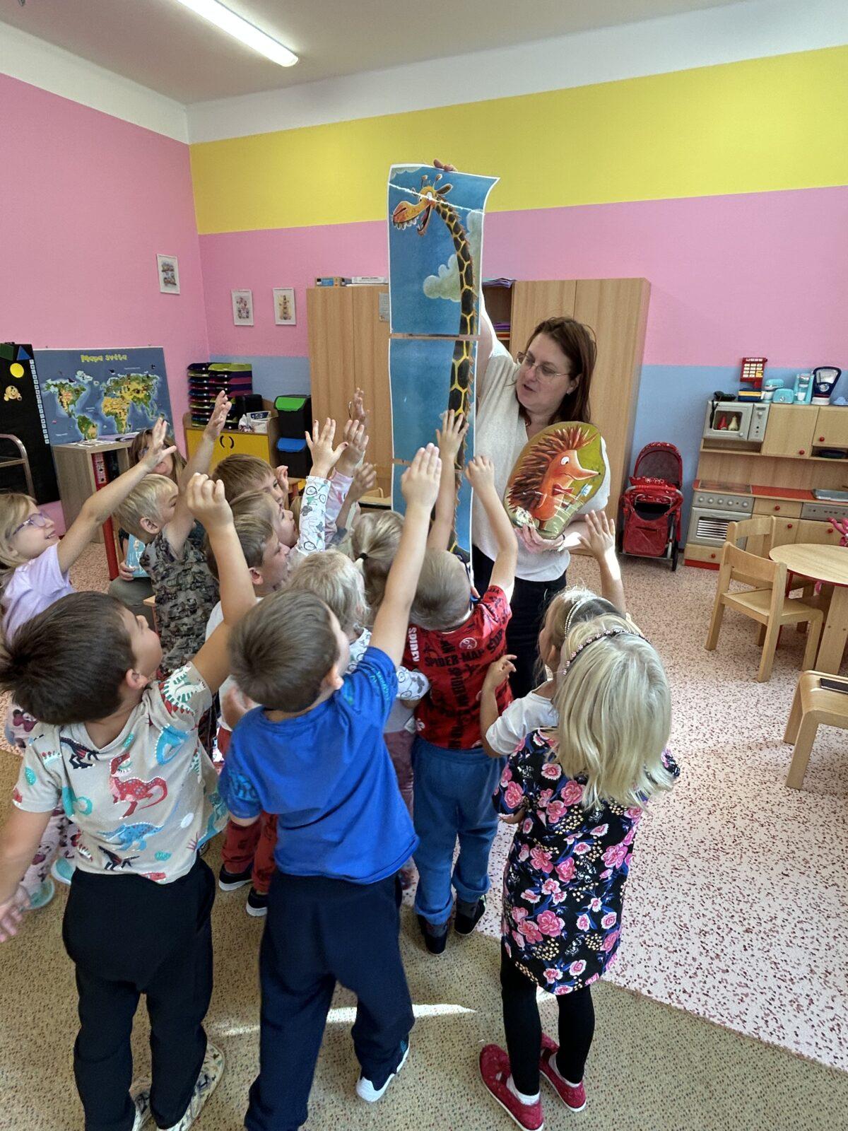 PROGRAM S KNIHOVNICEMI Z ČESKÉ TŘEBOVÉ - VELKÉ ČIŠTĚNÍ ZUBŮ V ZOO - 9