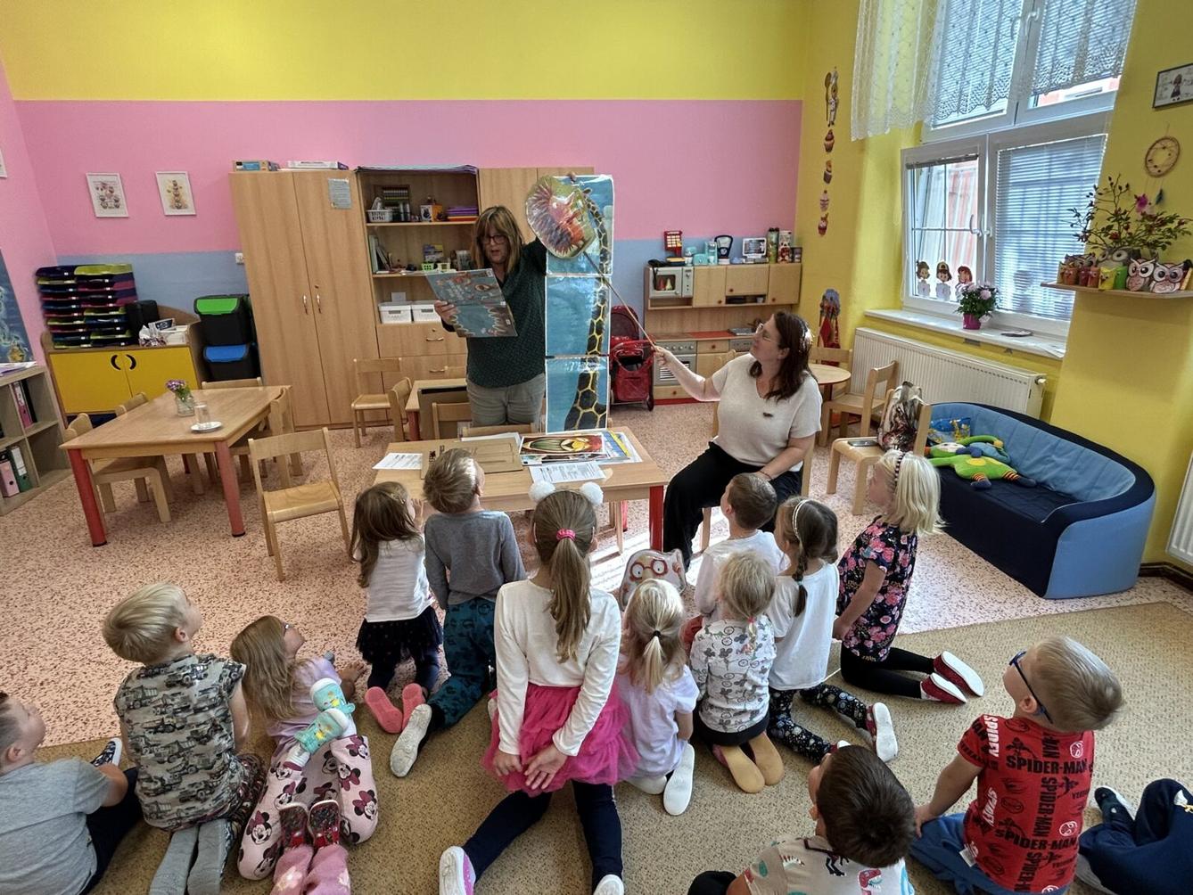 PROGRAM S KNIHOVNICEMI Z ČESKÉ TŘEBOVÉ - VELKÉ ČIŠTĚNÍ ZUBŮ V ZOO - 10