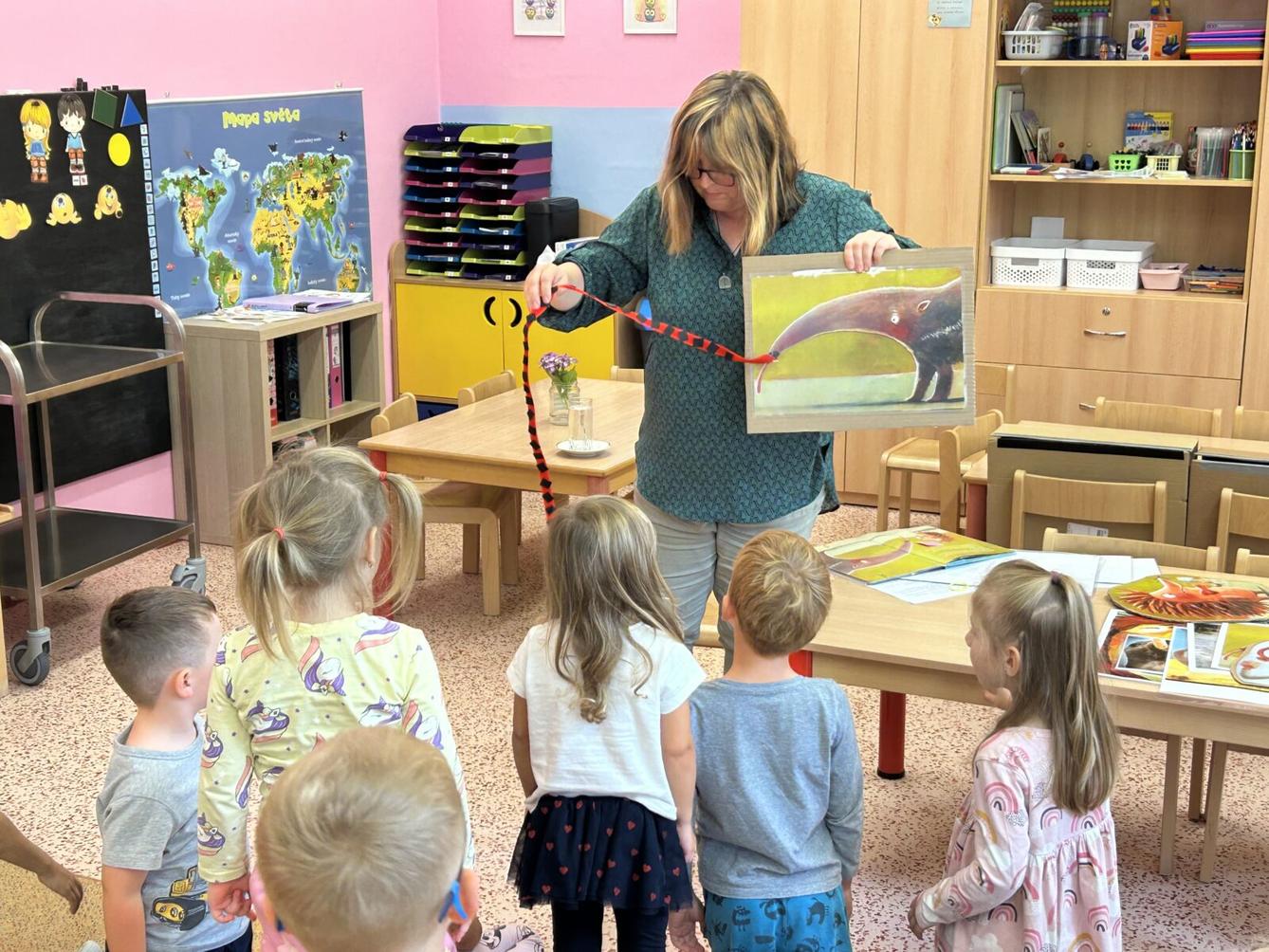 PROGRAM S KNIHOVNICEMI Z ČESKÉ TŘEBOVÉ - VELKÉ ČIŠTĚNÍ ZUBŮ V ZOO - 16