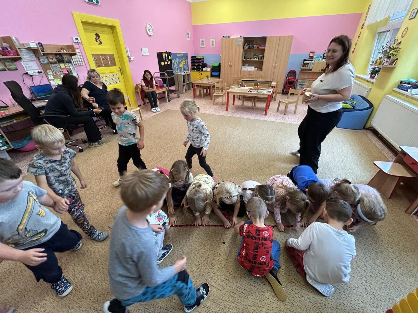 PROGRAM S KNIHOVNICEMI Z ČESKÉ TŘEBOVÉ - VELKÉ ČIŠTĚNÍ ZUBŮ V ZOO - 17