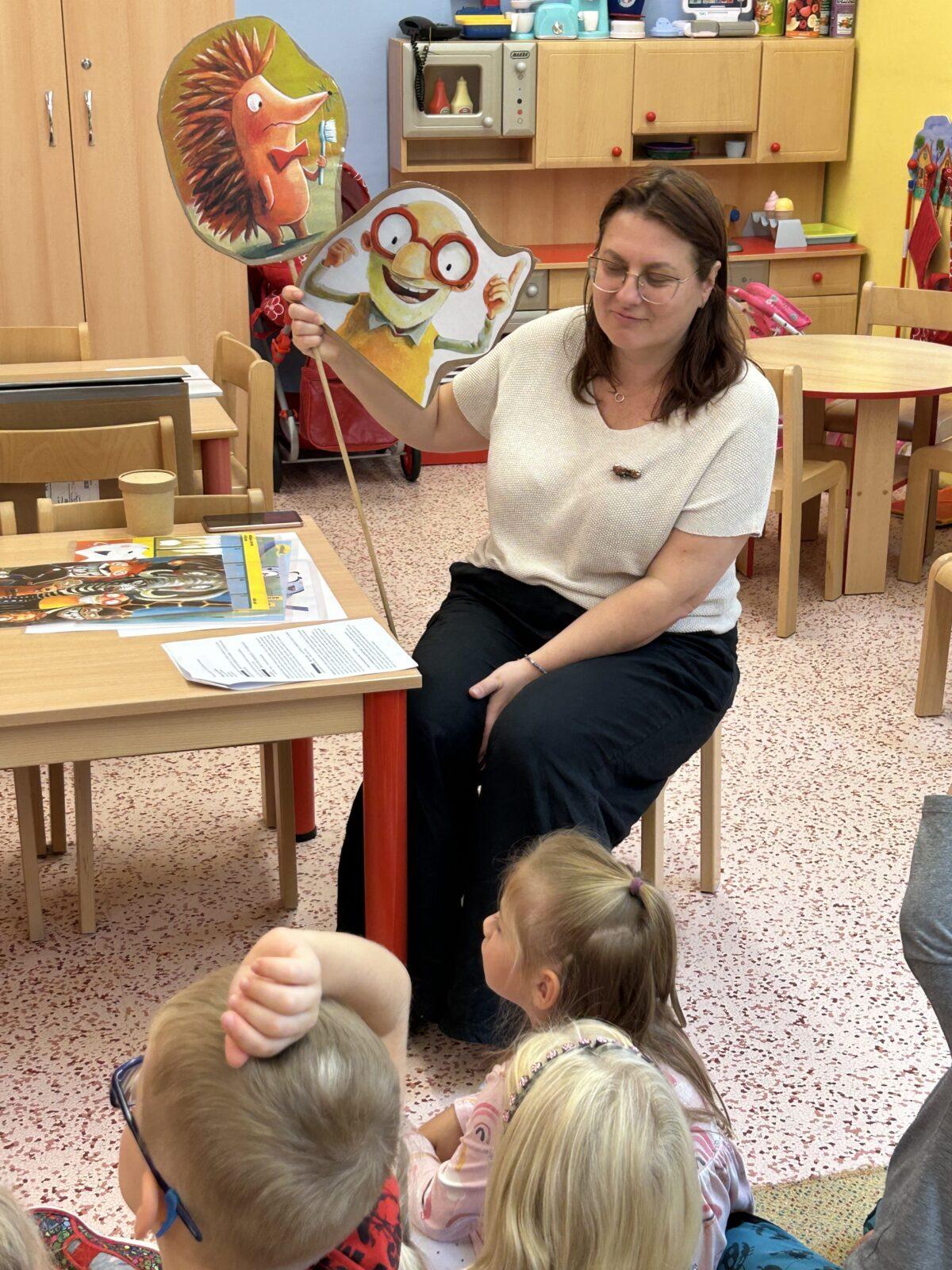 PROGRAM S KNIHOVNICEMI Z ČESKÉ TŘEBOVÉ - VELKÉ ČIŠTĚNÍ ZUBŮ V ZOO - 18