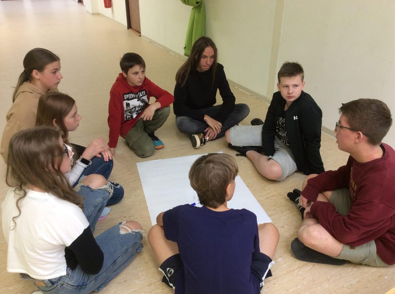 Návštěva Žákovského parlamentu v Jablonném nad Orlicí - 1