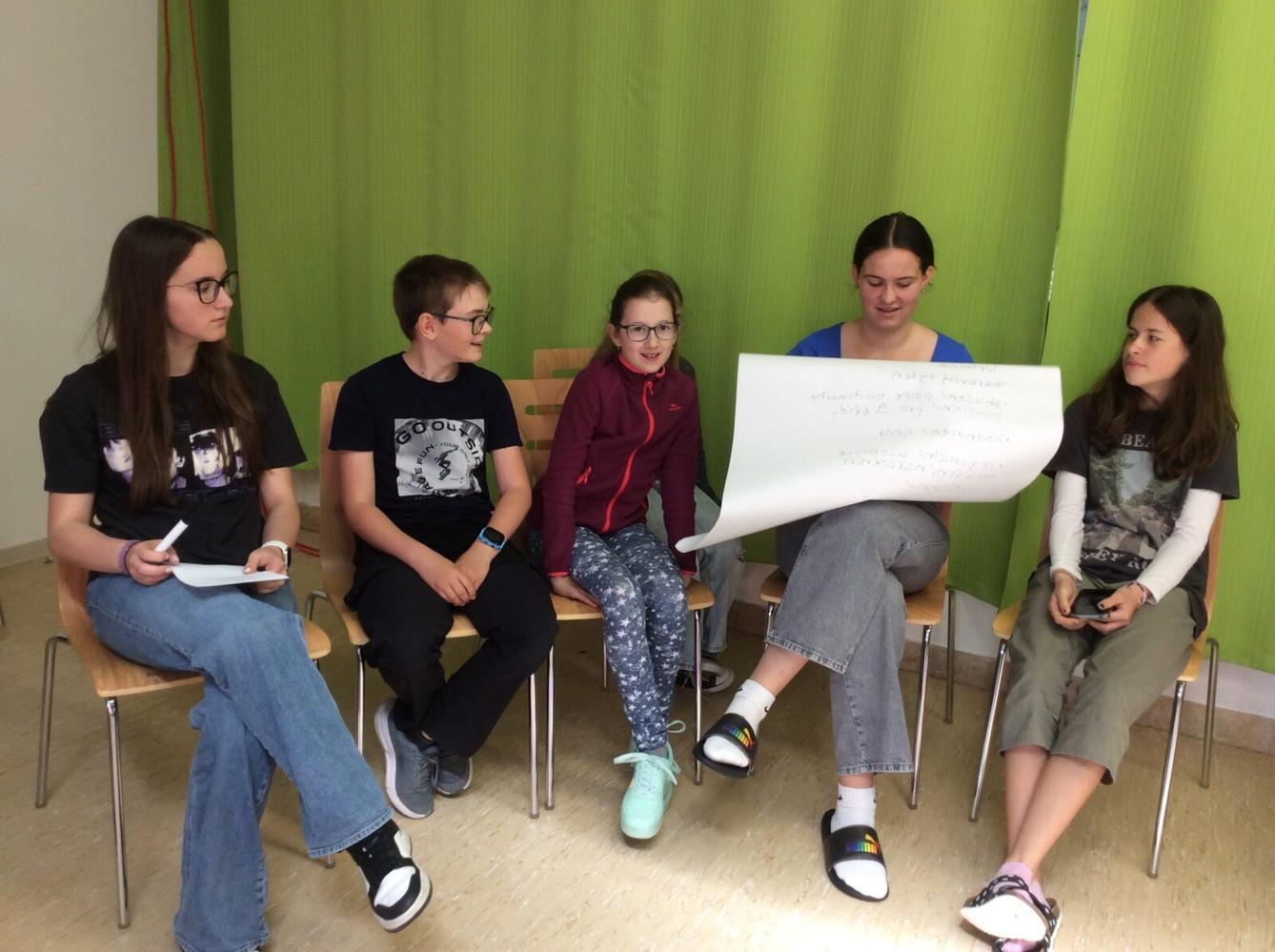 Návštěva Žákovského parlamentu v Jablonném nad Orlicí - 5