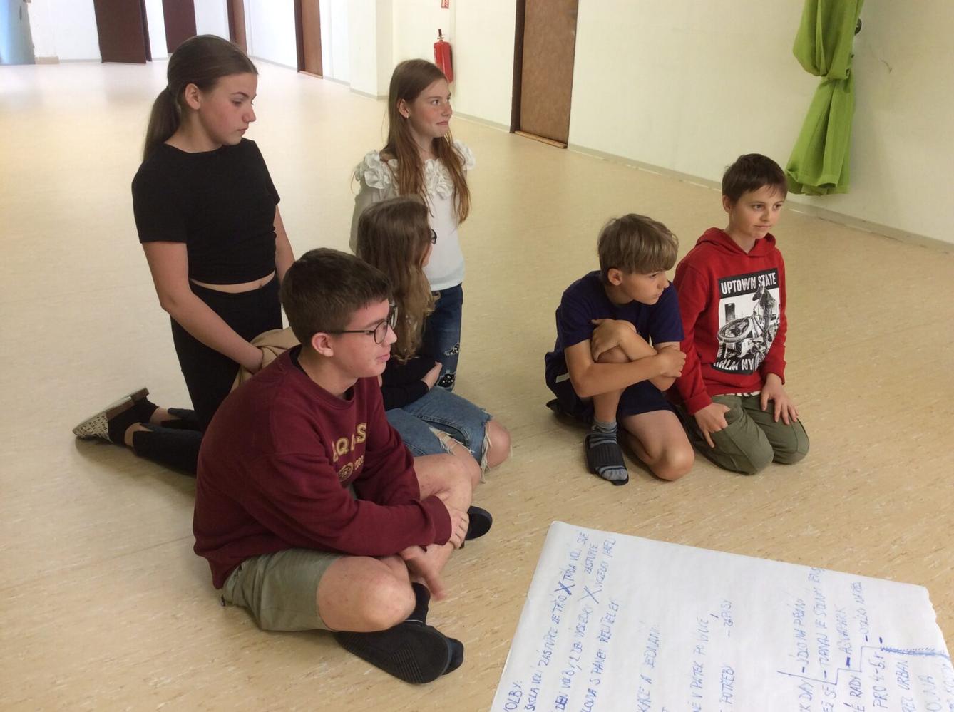 Návštěva Žákovského parlamentu v Jablonném nad Orlicí - 6