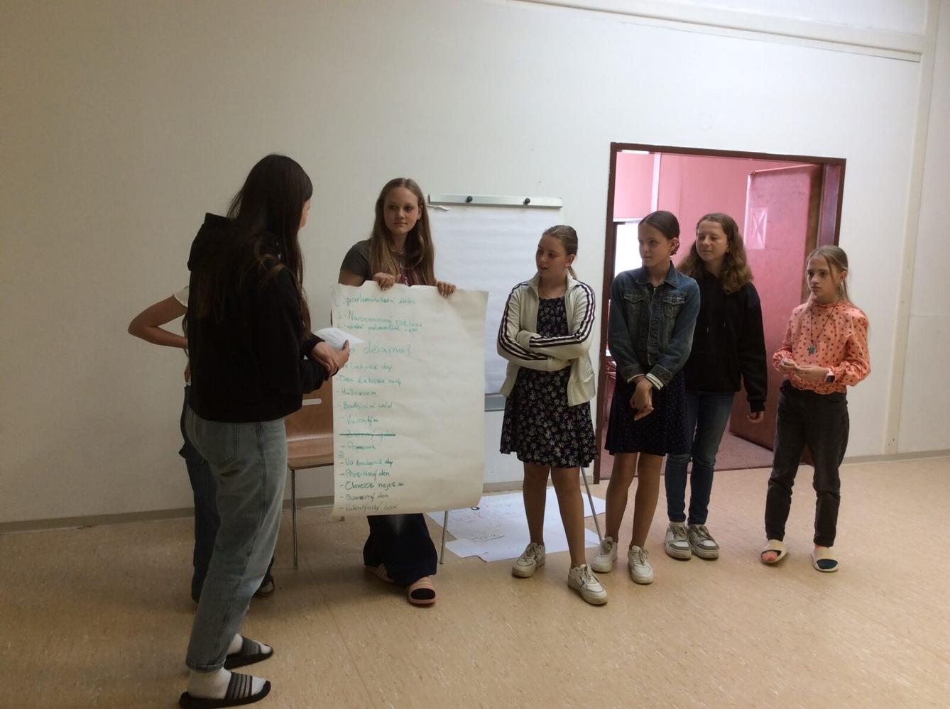 Návštěva Žákovského parlamentu v Jablonném nad Orlicí - 7