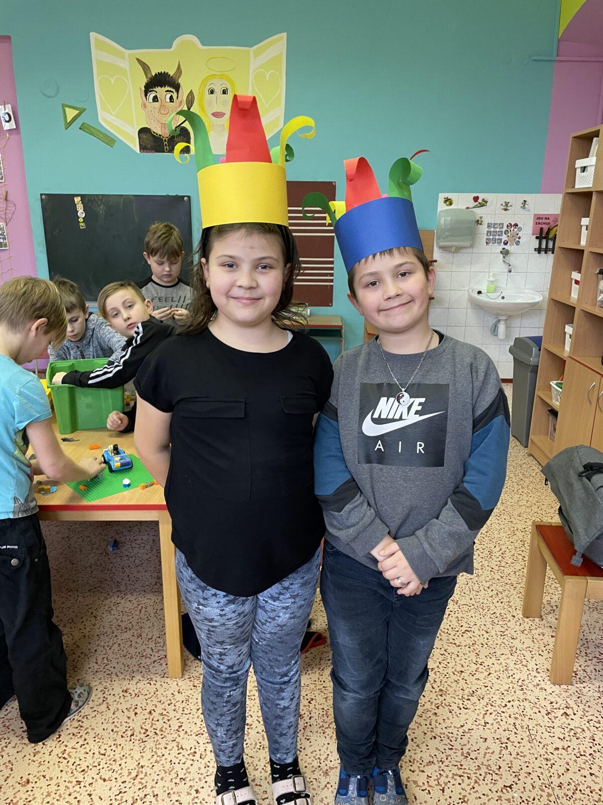 Začátek roku v prvním oddělení - 1