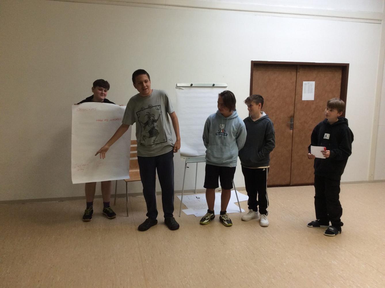 Návštěva Žákovského parlamentu v Jablonném nad Orlicí - 8