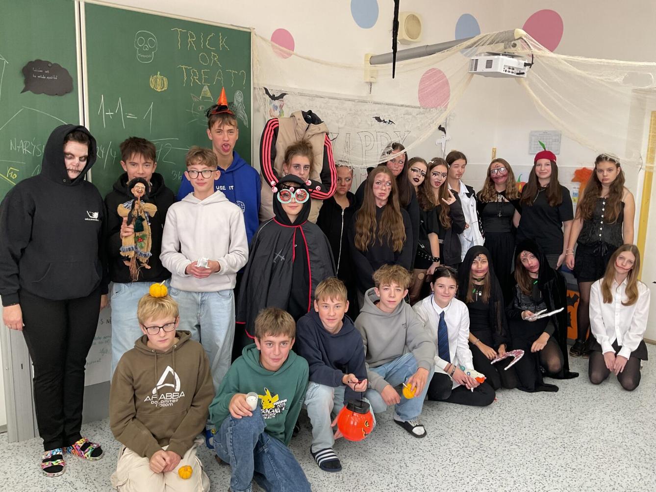 HALLOWEENSKÝ DEN - 22