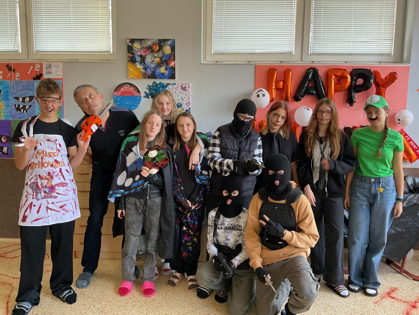 HALLOWEENSKÝ DEN - 27