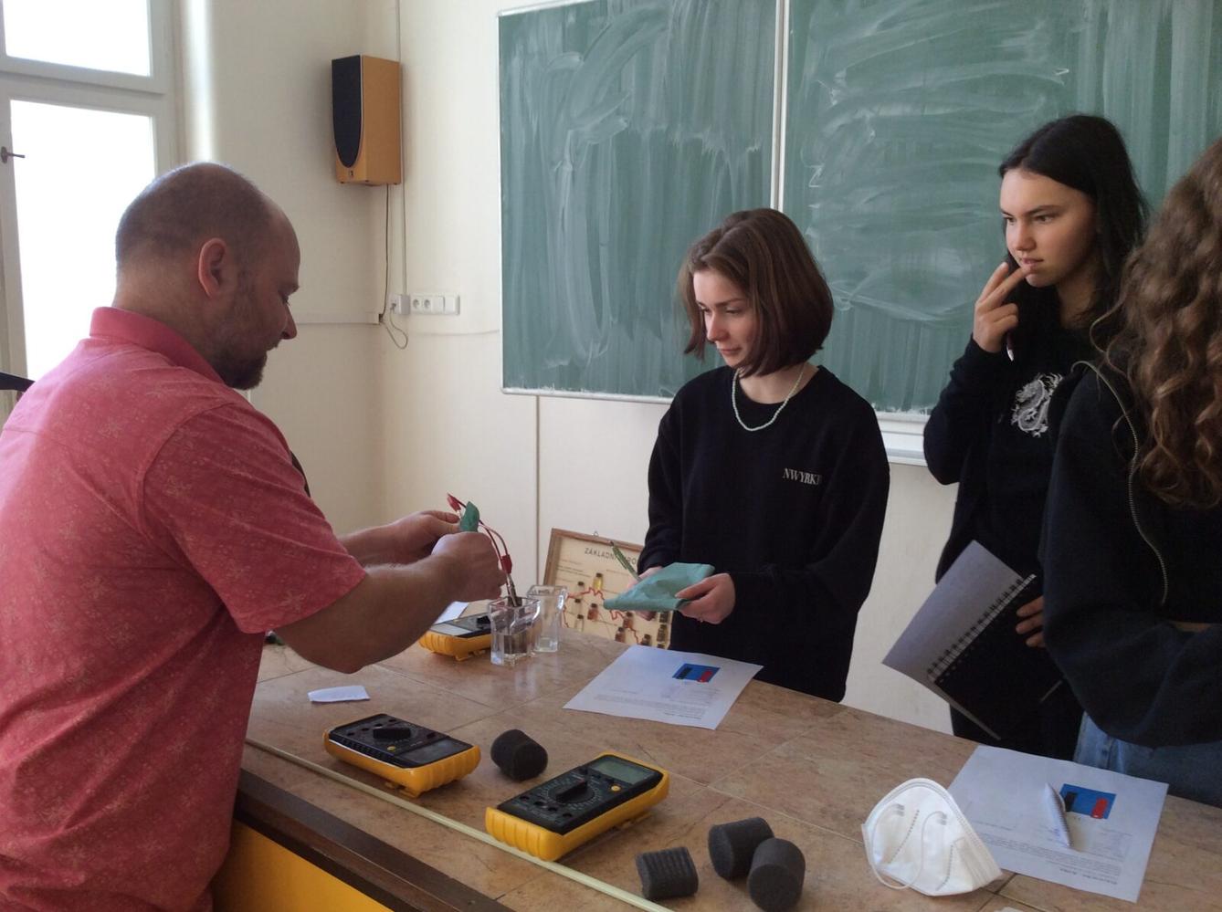 Projektový den na Gymnáziu Ústí nad Orlicí - 11