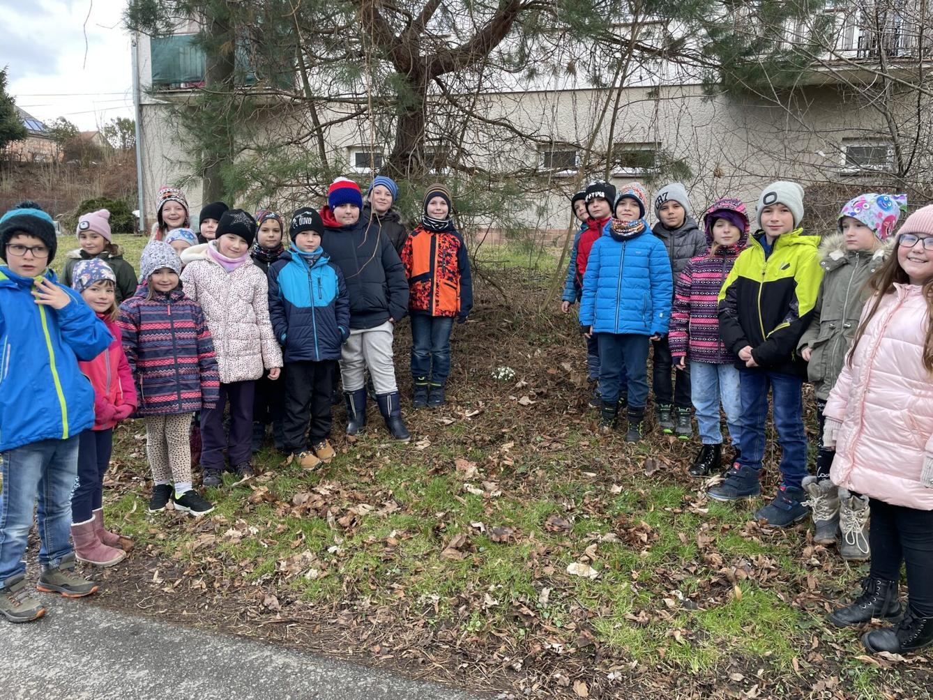 Začátek roku v prvním oddělení - 6