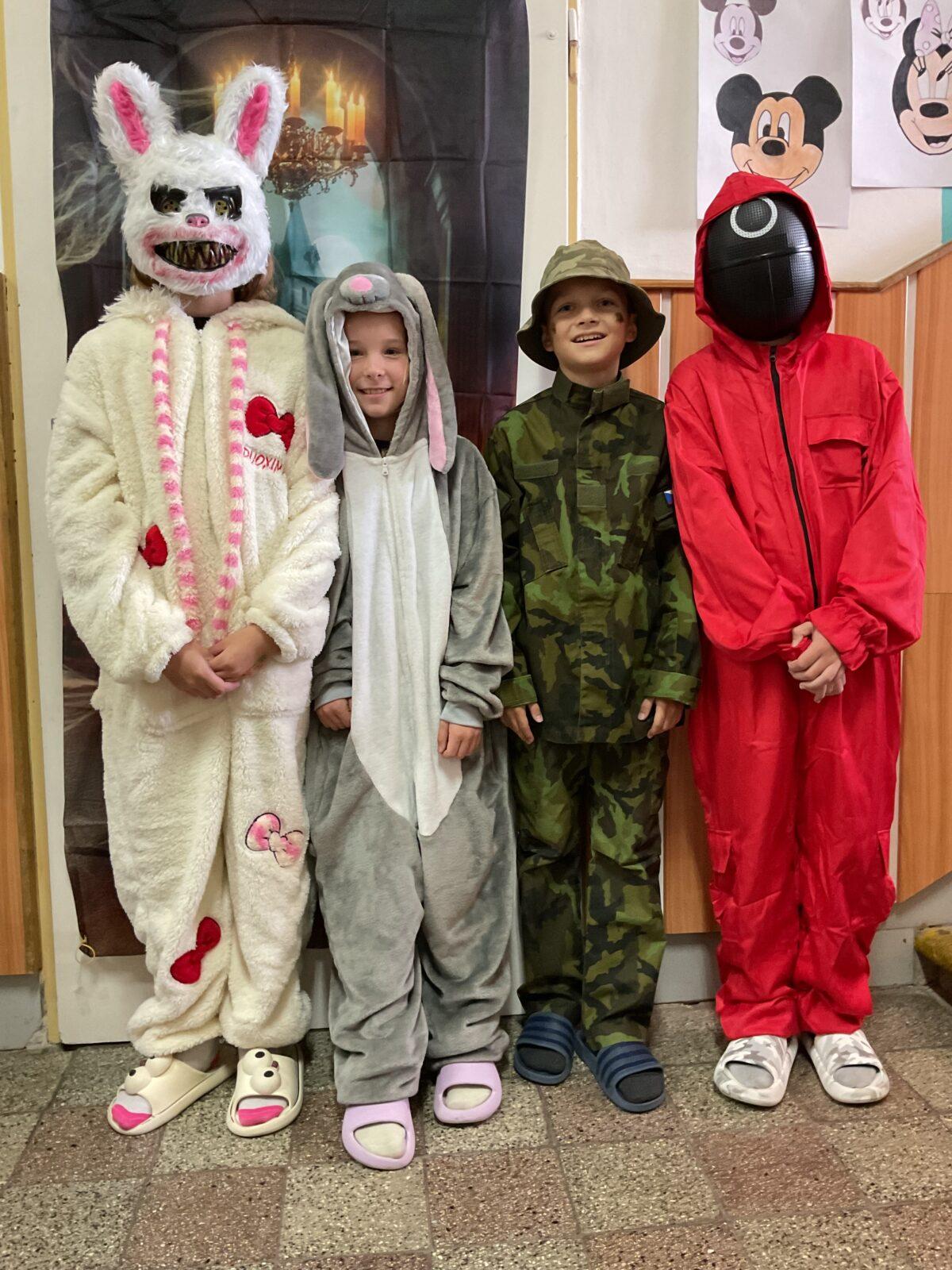 HALLOWEENSKÝ DEN - 34