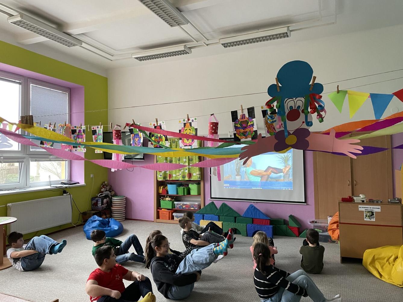 Začátek roku v prvním oddělení - 7