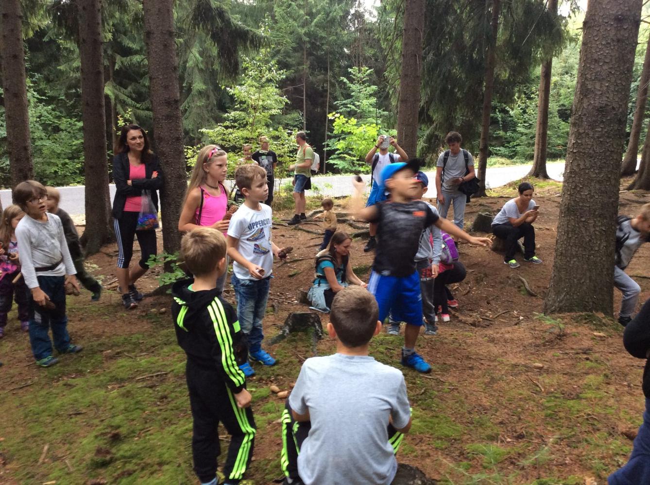 Výšlap 3. B na " Andrlák" - 7