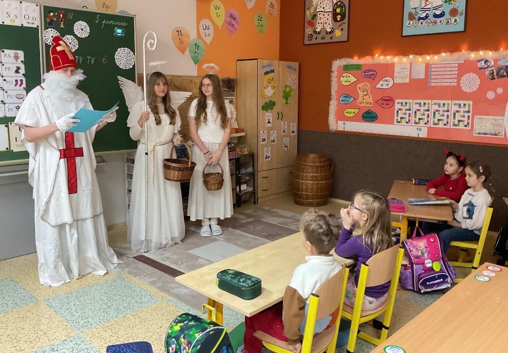 Mikuláš ve škole - 2