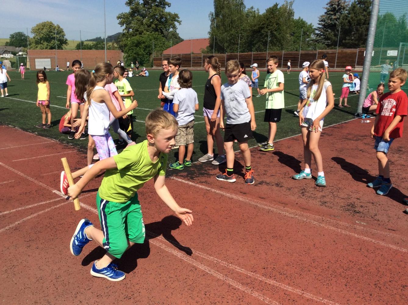Štafetové běhy - 12