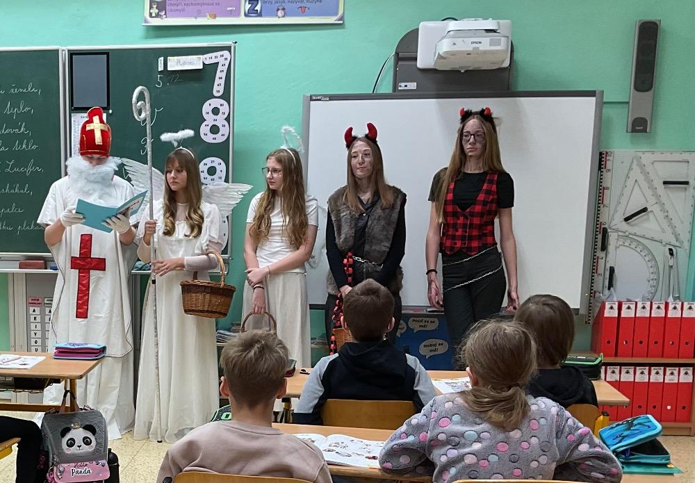 Mikuláš ve škole - 6