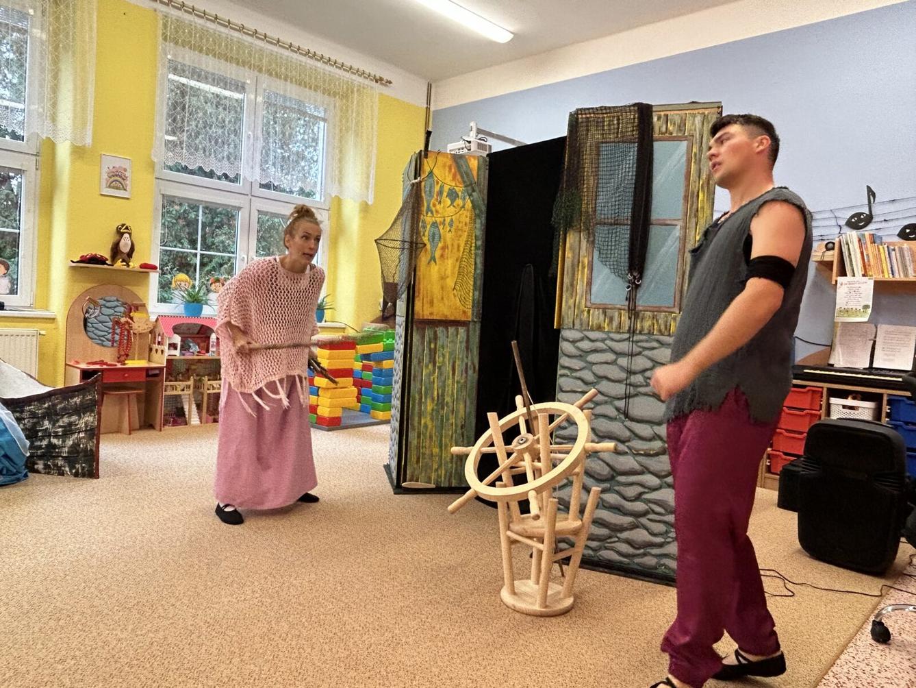 DIVADLO: ,,O ZLATÉ RYBCE" - 7