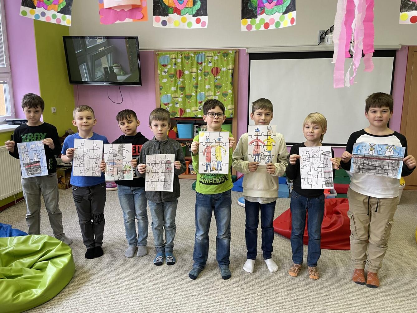 Začátek roku v prvním oddělení - 9