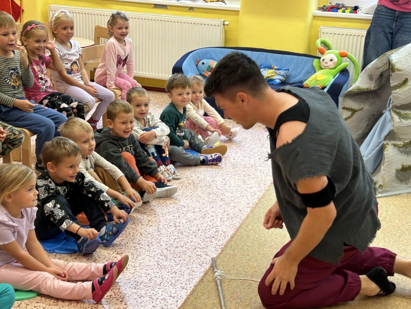 DIVADLO: ,,O ZLATÉ RYBCE" - 8