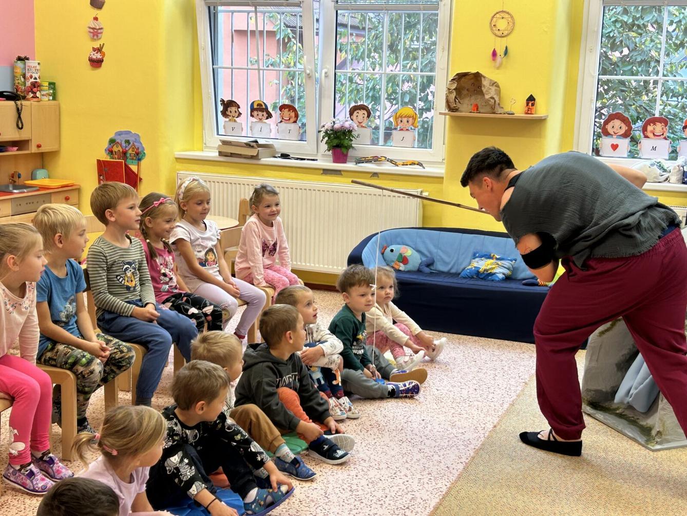 DIVADLO: ,,O ZLATÉ RYBCE" - 9