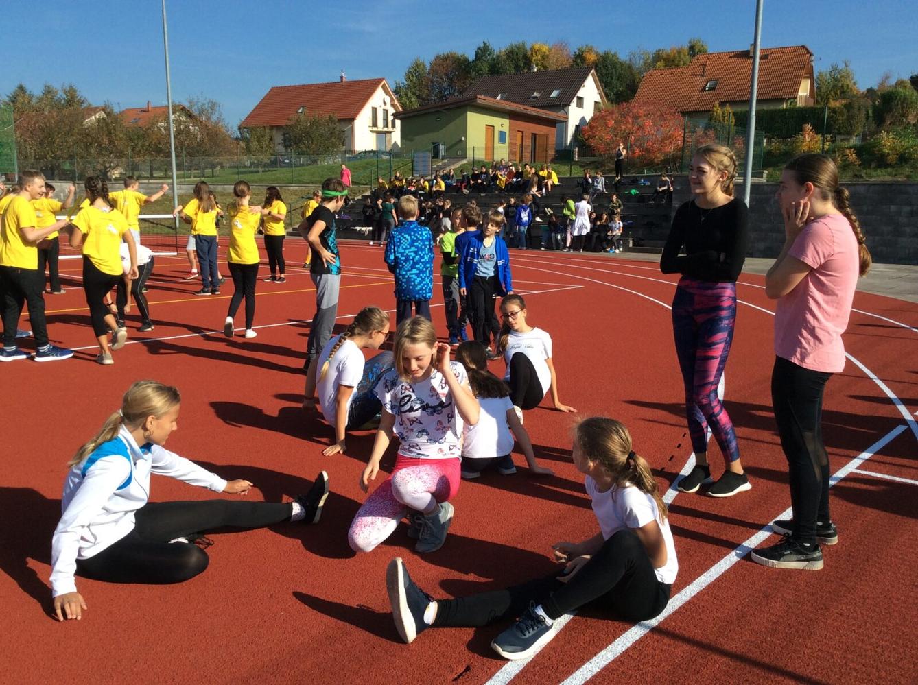 Běžecké štafety E. Zátopka - II. stupeň - 1