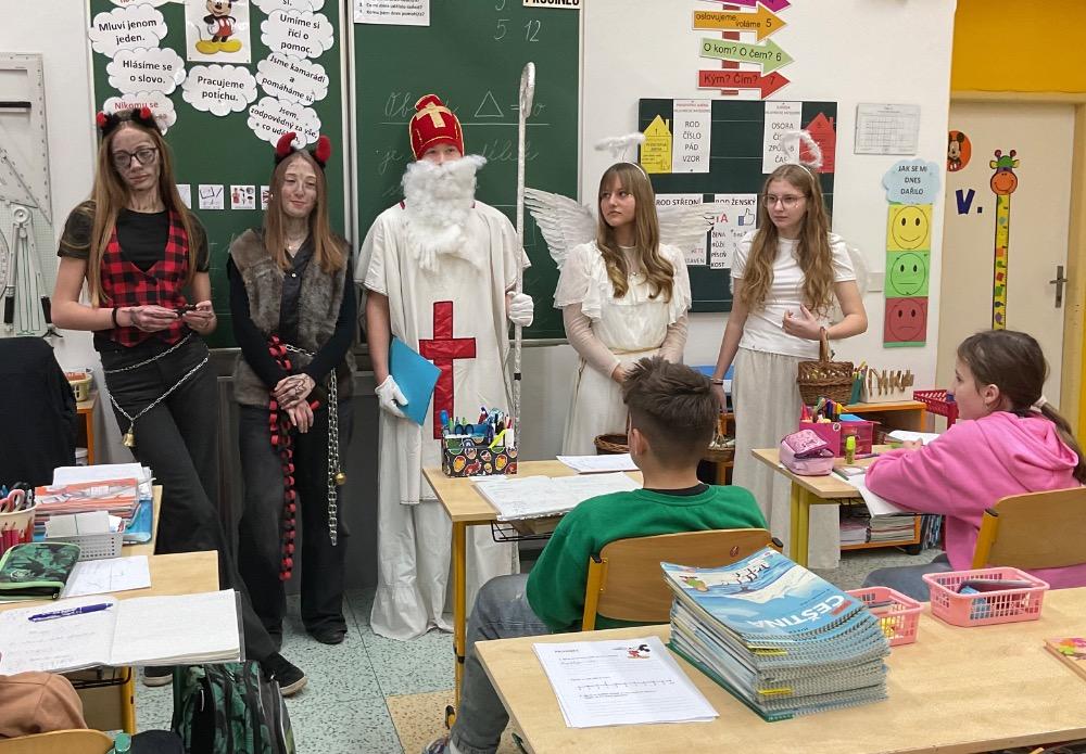 Mikuláš ve škole - 7