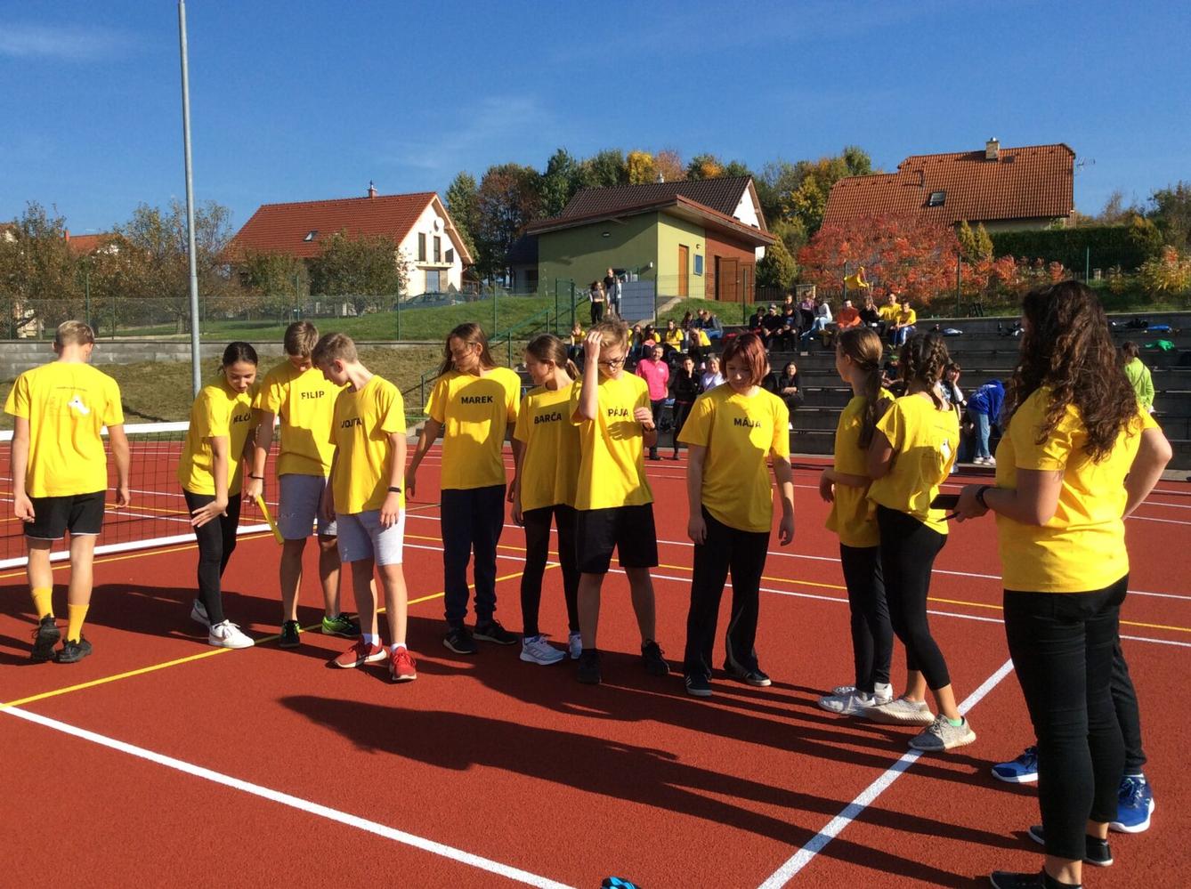 Běžecké štafety E. Zátopka - II. stupeň - 2