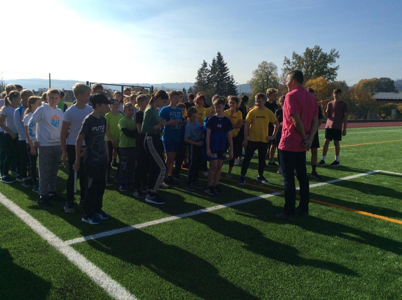 Běžecké štafety E. Zátopka - II. stupeň - 3