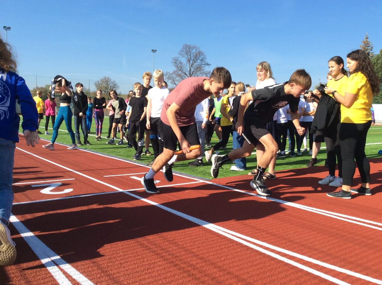 Běžecké štafety E. Zátopka - II. stupeň - 4