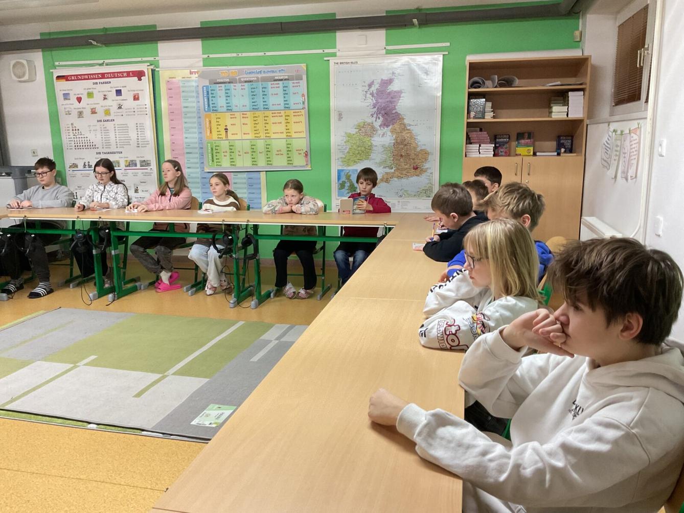 Setkání členů Žákovského parlamentu s paní ředitelkou - 5