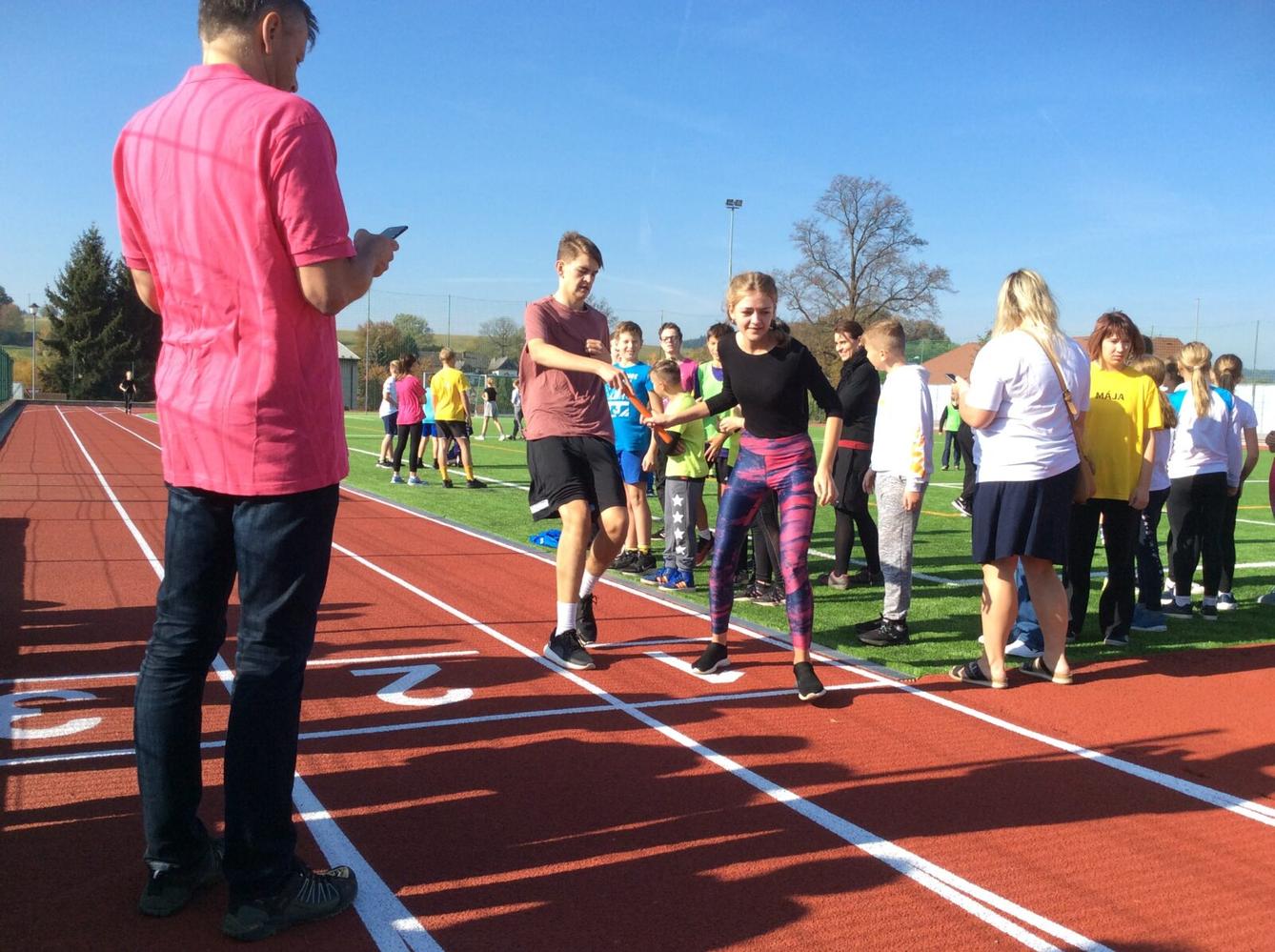 Běžecké štafety E. Zátopka - II. stupeň - 7