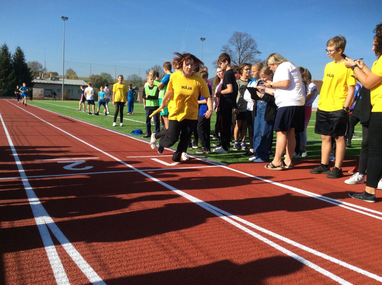 Běžecké štafety E. Zátopka - II. stupeň - 9