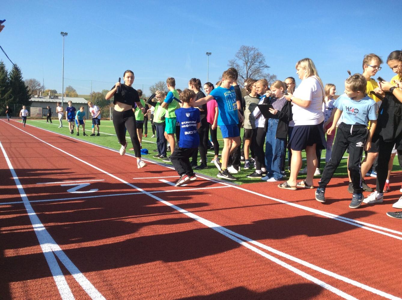 Běžecké štafety E. Zátopka - II. stupeň - 10