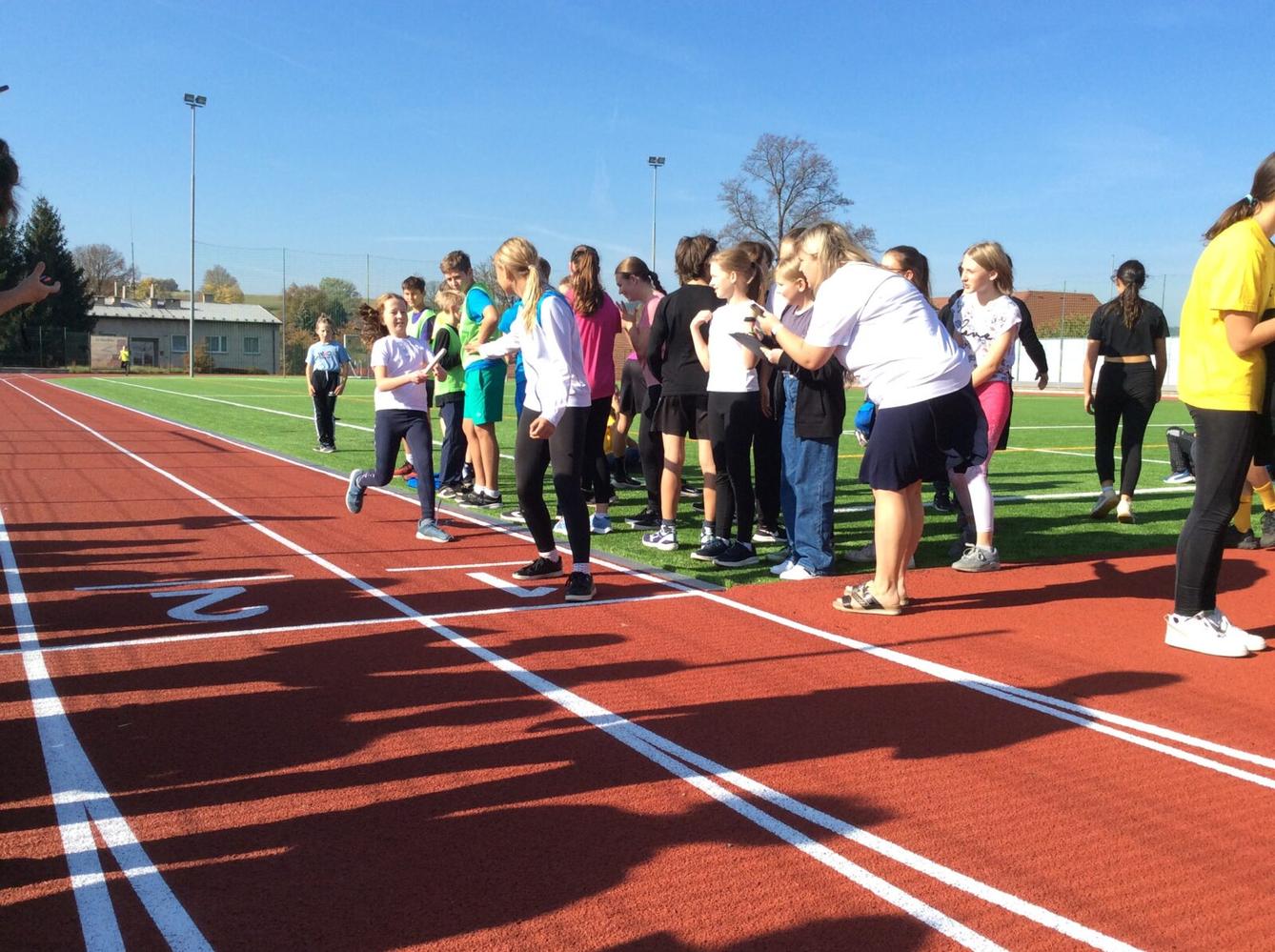 Běžecké štafety E. Zátopka - II. stupeň - 11