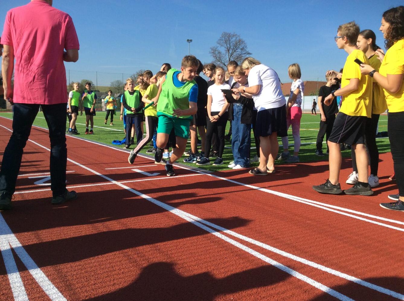 Běžecké štafety E. Zátopka - II. stupeň - 12