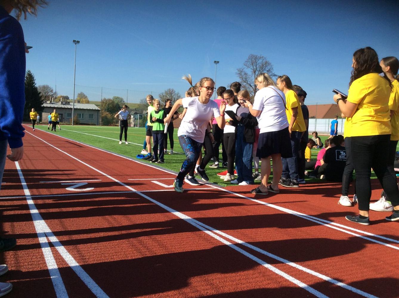 Běžecké štafety E. Zátopka - II. stupeň - 18