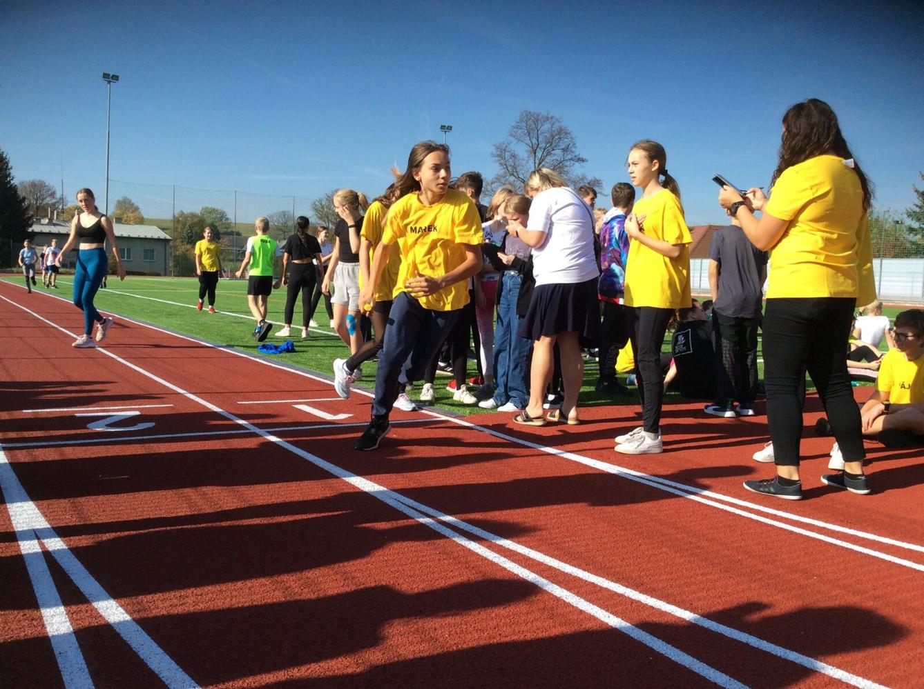 Běžecké štafety E. Zátopka - II. stupeň - 19