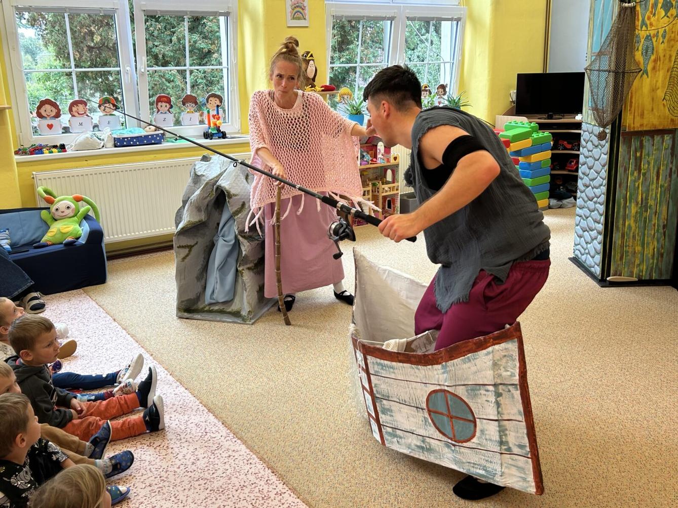 DIVADLO: ,,O ZLATÉ RYBCE" - 24