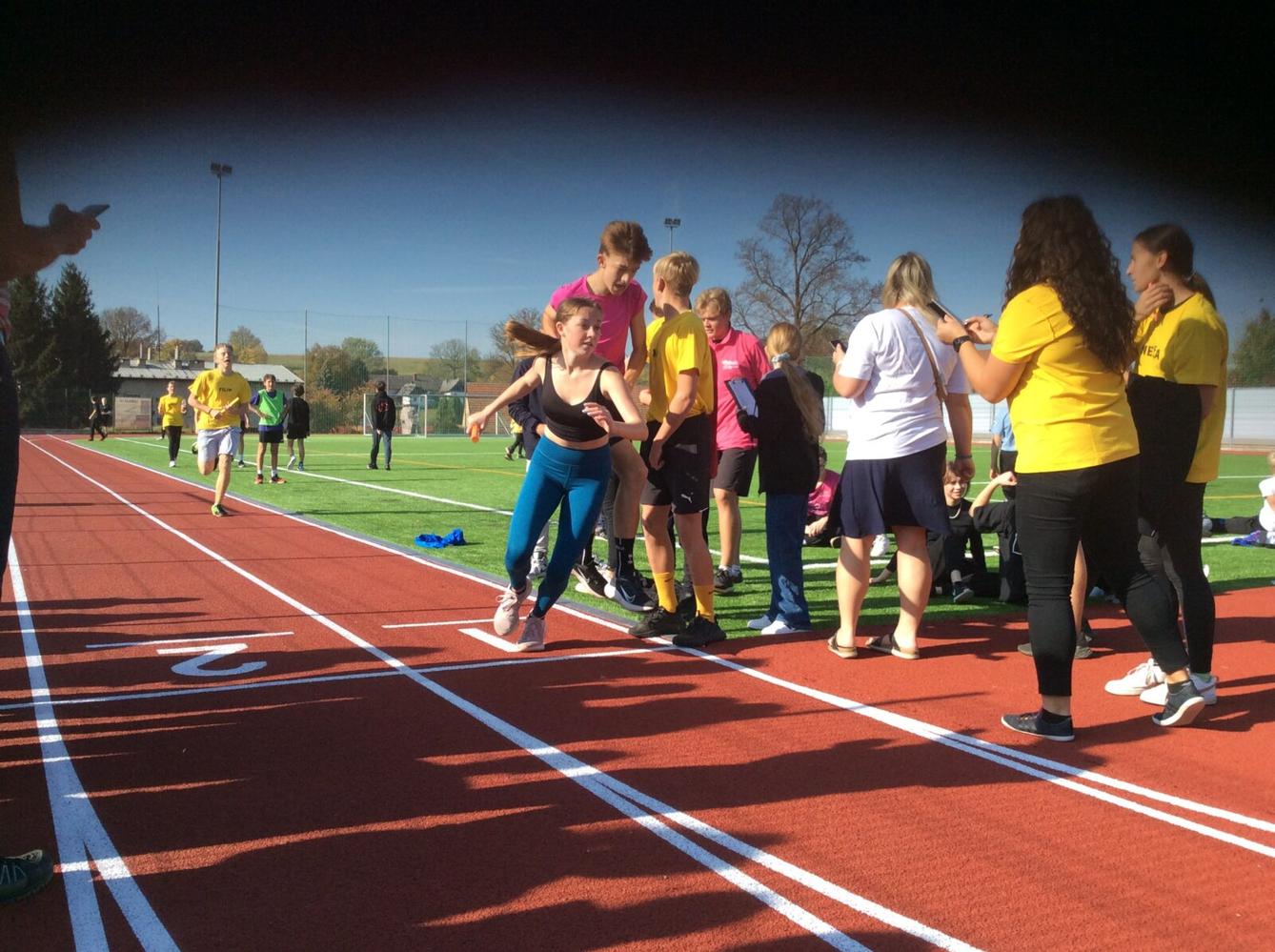 Běžecké štafety E. Zátopka - II. stupeň - 23