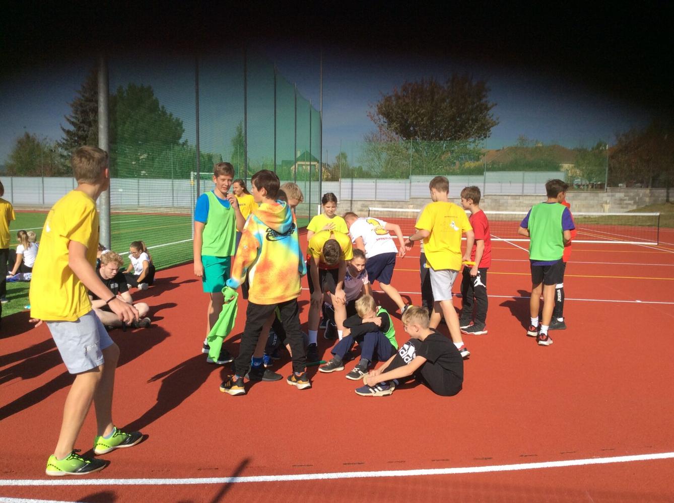 Běžecké štafety E. Zátopka - II. stupeň - 28