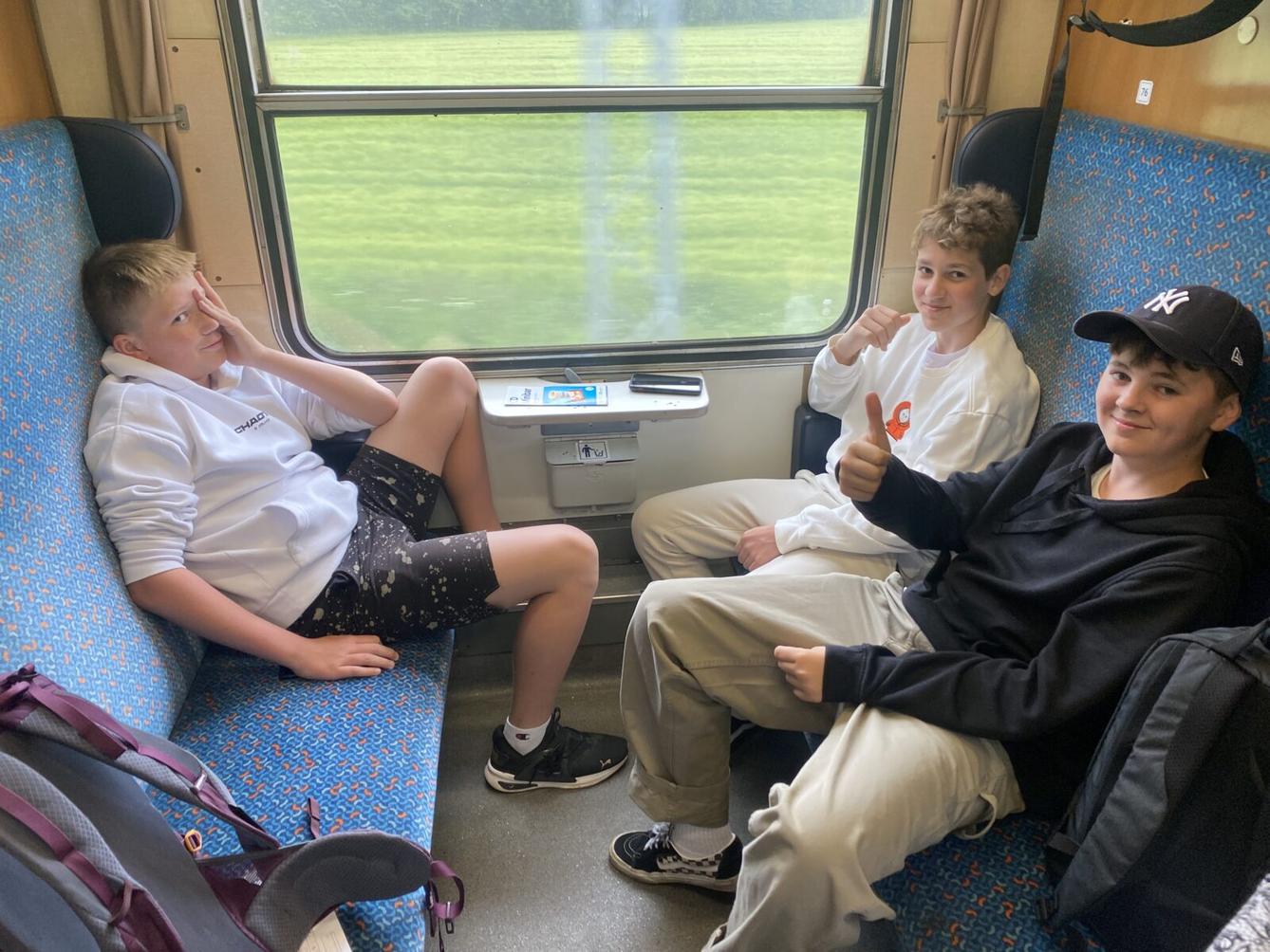 Školní výlet 7. B - 1