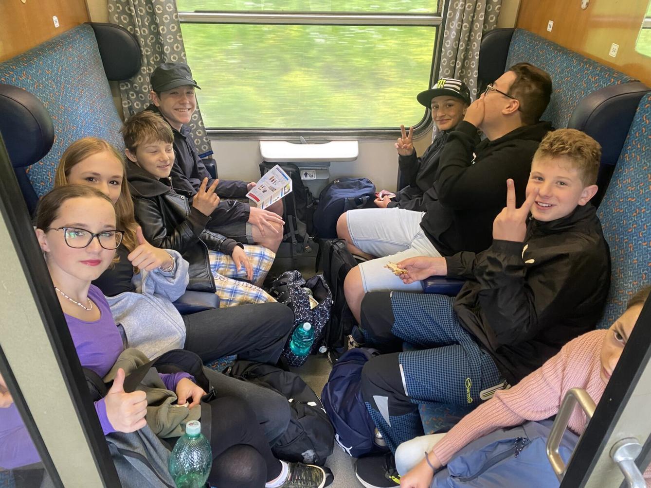Školní výlet 7. B - 3